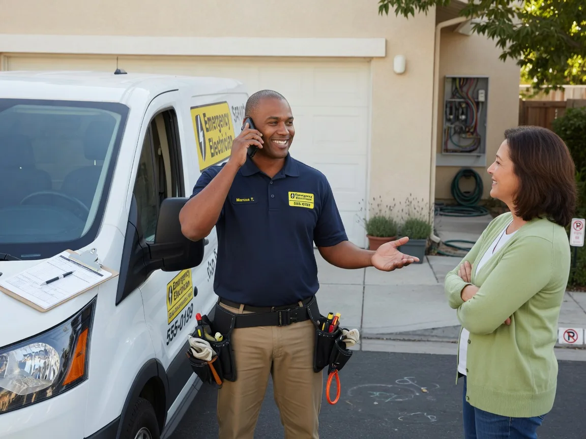 Emergency Electrician Hood, CA FAQs