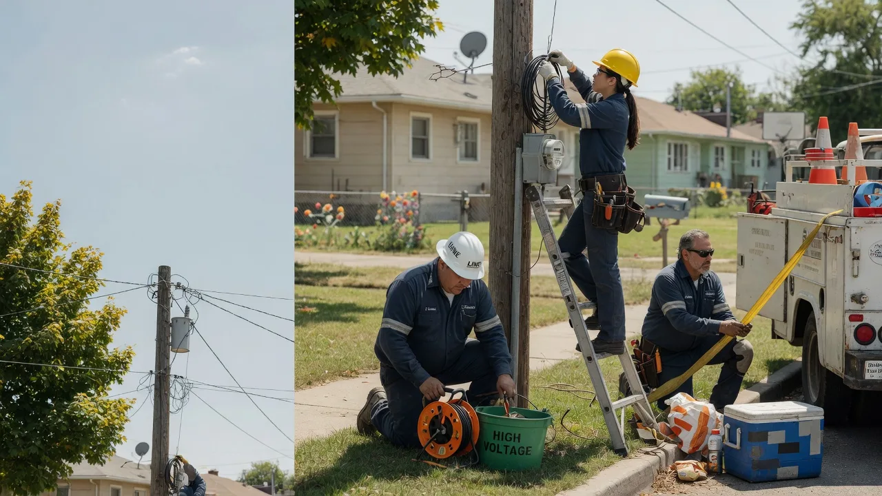 Emergency Electrician in Hood, CA near me